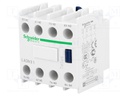 Auxiliary contacts; Series: TeSys D; Leads: screw terminals