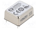Converter: DC/DC; 2W; 12VDC; Mounting: THT; Series: JCA; OUT: 1