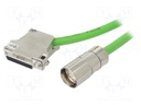 Harnessed cable; 3m; Outside insul.material: PUR; Kind: signal
