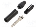 "1/4"" PLUG 3POLE BAG"