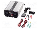 Converter: DC/AC; 2kW; Uout: 230VAC; Out: mains 230V; -25÷55°C; 12V