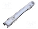 LED lamp; IP20; 12÷48VDC; 6W; 600lm; 5000K; Mounting: clip,magnet
