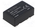 Converter: DC/DC; Protection: short circuit protection SCP