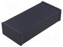 Enclosure: with panel; 1455; X: 103mm; Y: 220mm; Z: 53mm; aluminium