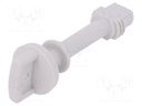 Wing screw; Series: SOLID; Caution!: for 30mm covers only