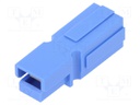Plug; wire-wire; PP15-45 Powerpole; hermaphrodite; for cable