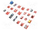 Dev.kit: Okystar Starter Kit for Arduino; Pcs: 24