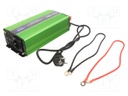 Power supply: UPS; 135x300x70mm; 600W; No.of out.sockets: 1; 50Hz
