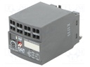 Timer; Series: AF; Leads: spring clamps; DIN; Contacts: NC + NO