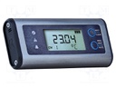 Data logger; temperature; ±0,2°C; Temp: -18÷55°C; Interface: USB