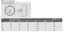 Manometer; Class: 2,5; 40mm; Thread: G 1/8 B; -1÷1.5bar; -20÷60°C