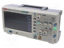 Oscilloscope: digital; Band: ≤100MHz; Channels: 2; 28Mpts; 1Gsps