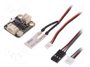 Sensor: vibration; piezo; analog,digital; 5VDC; Channels: 2