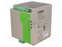 Module: UPS; 240W; 24VDC; 10A; 22.5÷30VDC; Mounting: DIN; IP20; 1.8kg