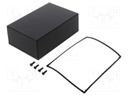 Enclosure: multipurpose; X: 95mm; Y: 145mm; Z: 49mm; 1590W; aluminium