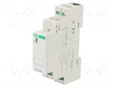 Relay: installation; monostable; DPDT; Ucoil: 230VAC; DIN; 8A; IP20