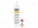 Isopropyl alcohol; 250ml; liquid; bottle with atomizer; cleaning