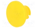 Rivet; Series: Protection; Colour: yellow