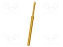 Test needle; Operational spring compression: 8mm; 5A; Ø: 1.3mm
