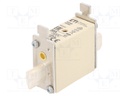Fuse: fuse; gG; 80A; 500VAC; ceramic,industrial; NH000; WT-NH