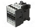 Contactor: 3-pole; NO x3; Auxiliary contacts: NO; 24VAC; 10A; J7KN