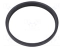 Wiipers Z; NBR; Øout: 110mm; -30÷100°C; Shore hardness: 70; single