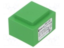Transformer: encapsulated; 4.5VA; 230VAC; 15V; 15V; 150mA; 150mA