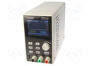 Power supply: programmable laboratory; Channels: 1; 0÷60VDC; 300W
