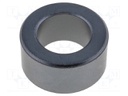 Ferrite: toroidal; L: 10mm; Øint: 12mm; Øout: 20mm; 40Ω