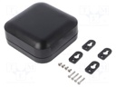 Enclosure: multipurpose; X: 120mm; Y: 120mm; Z: 45mm; polycarbonate