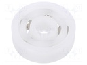 Bearing: ball; Øint: 4mm; Øout: 16mm; W: 5mm; Cage: polyamide