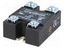 Relay: solid state; Ucntrl: 4÷32VDC; 75A; 48÷530VAC; -40÷80°C; IP00