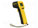 Infrared thermometer; LCD; -38÷520°C; Accur: 3%,±3°C; Unit: °C,°F