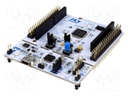 Dev.kit: STM32; STM32F302R8T6; Add-on connectors: 2