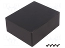 Enclosure: multipurpose; 1590; X: 121mm; Y: 145mm; Z: 52mm; aluminium