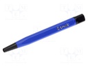 Tool: brush; fiberglass; L: 120mm