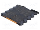 Converter: analog signals; DIN; 0÷10V,0÷20mA,0÷5V,4÷20mA; 24VDC