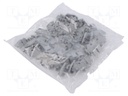 End plate; grey
