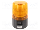 Signaller: lighting; blinking light; amber; PFH-BT; IP55