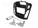 Radio mounting frame; Ford; 2 DIN; black