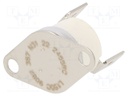 Sensor: thermostat; NC; Topen: 150°C; Tclos: 135°C; 10A; 240VAC; ±7°C