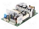 AC/DC Open Frame Power Supply (PSU), ITE & Medical, 1 Output, 200 W, 350W @ 15CFM