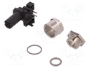 Socket; M12; PIN: 5; female; A code-DeviceNet / CANopen; THT; IP67