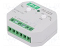 Staircase timer; IP20; 9÷30VDC; in mounting box; 4A; -15÷50°C