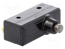 Microswitch SNAP ACTION; with pin; SPDT; 20A/250VAC; ON-(ON)