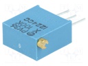 Potentiometer: mounting; vertical; 100kΩ; 500mW; THT; ±10%; linear