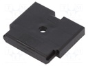 Fuse acces: holder; screw,push-in; Body: black; Colour: black