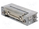 Electromagnetic lock; 24÷48VDC; low current,with switch