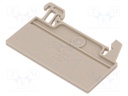 Separating plate; Application: A series; colourless