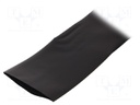 Protection bag; ESD; Len: 152m; W: 76mm; EN 61340-5-1; black; <100kΩ
